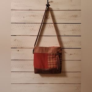 Upcycled handmade bag